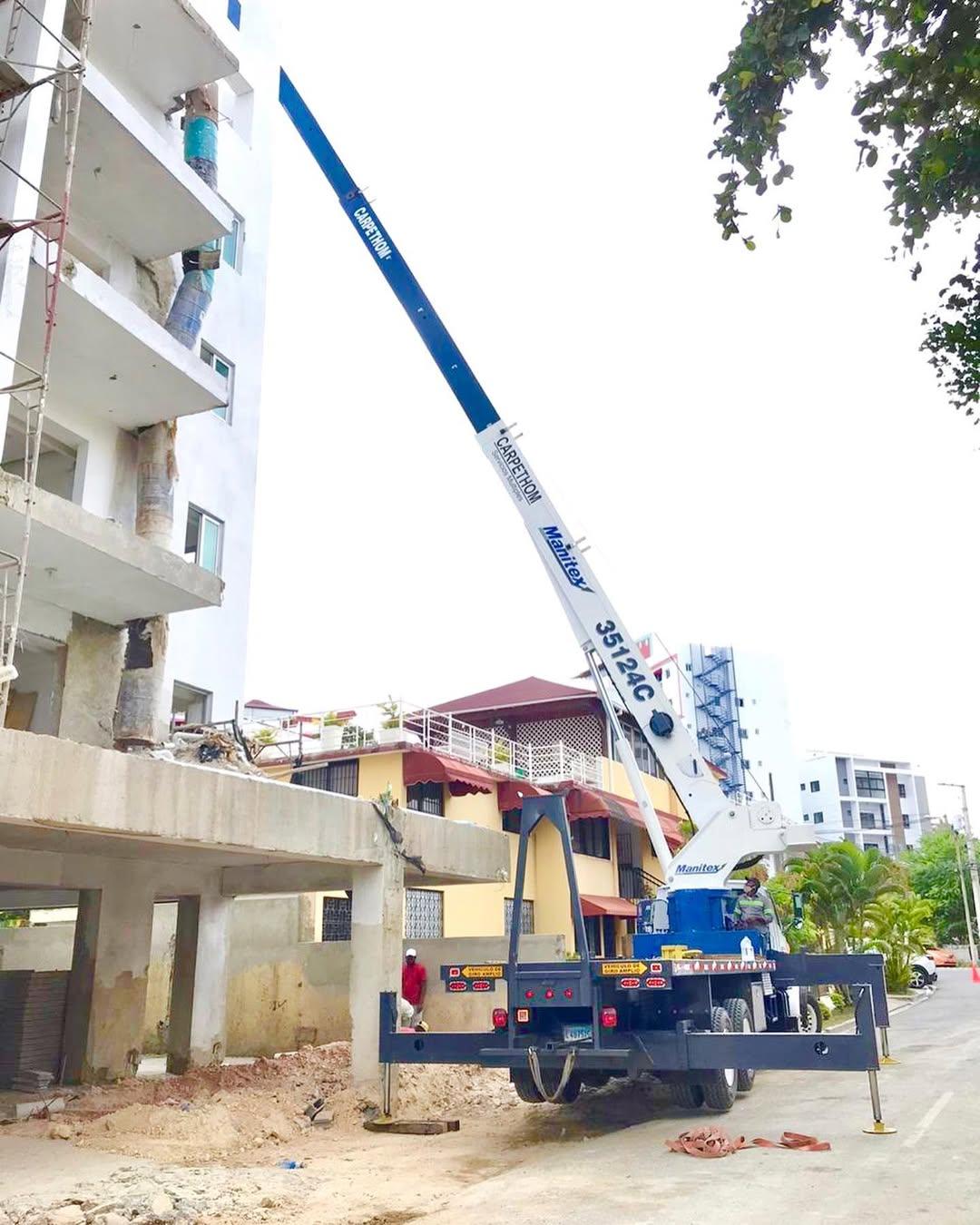 Transporte y Carga en Obra